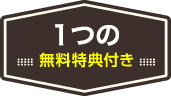 1つの無料特典付き