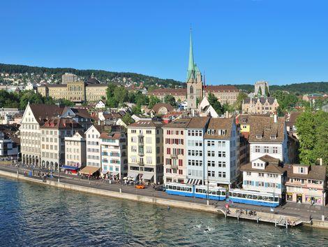 チューリッヒ スイス の海外旅行 ツアー トラベルスタンダードジャパン