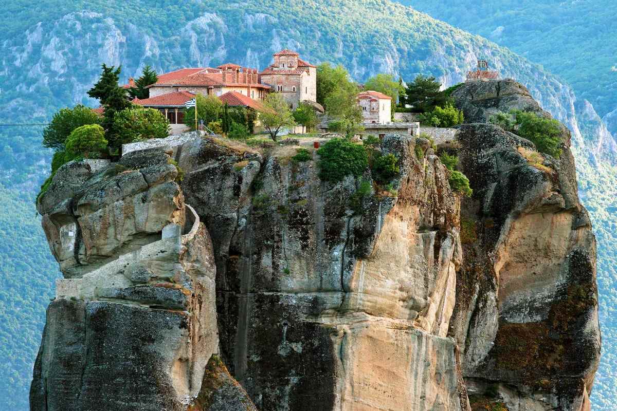 ギリシャMeteora Monasterie