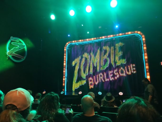 「zombie burlesque」を鑑賞