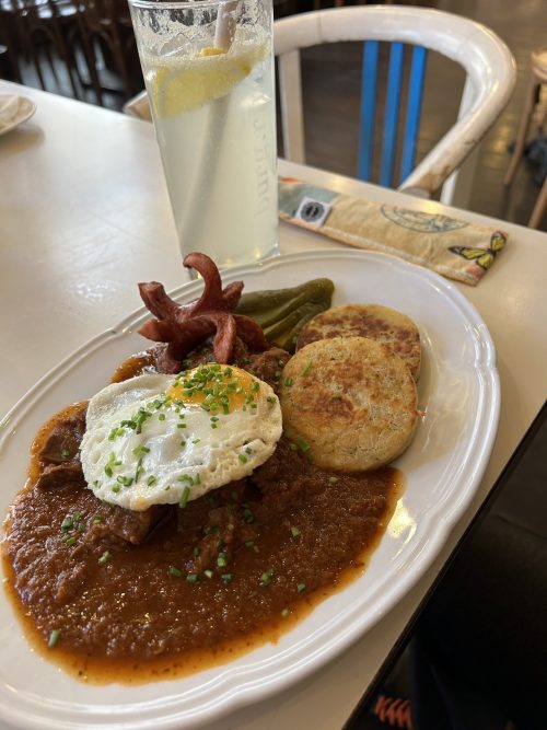 ランチに食べたウィーン料理