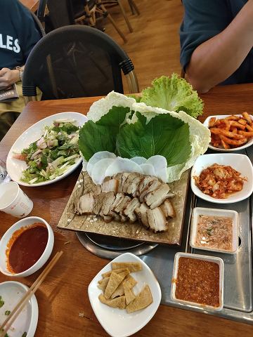 韓国料理屋さん「Milliore」で夕食を