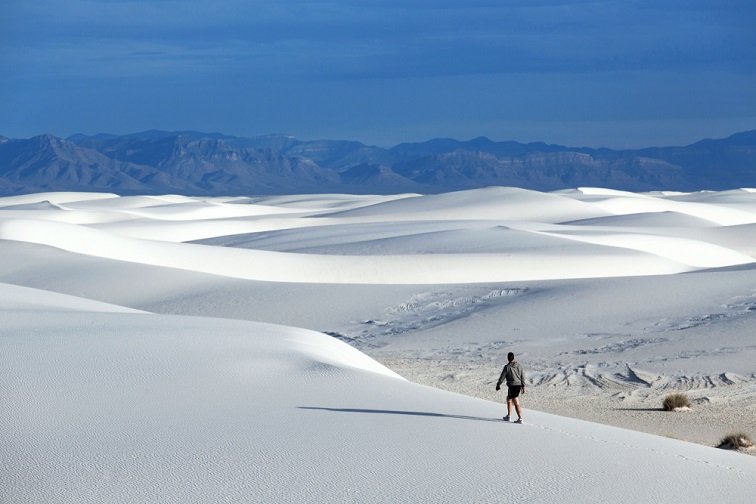 真っ白な世界 ホワイトサンズ国立公園 の気温 気候 アクティビティは 海外旅行 海外ツアーはトラベル スタンダード ジャパン