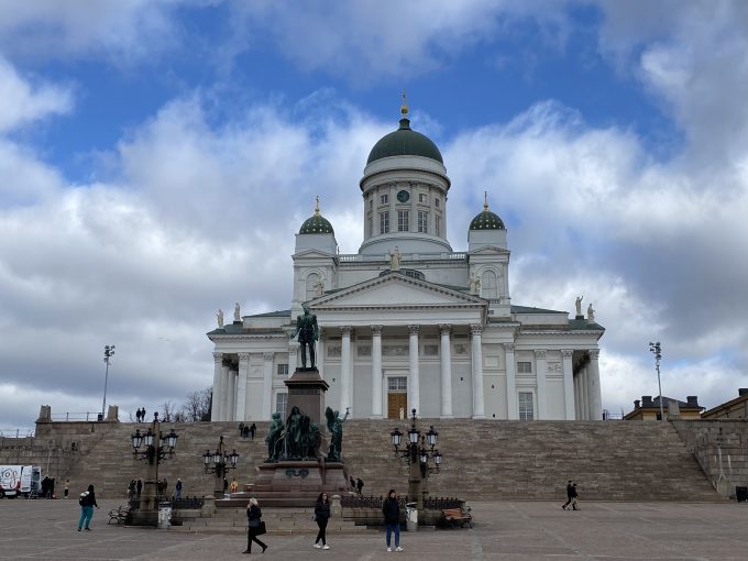 ヘルシンキ大聖堂（Helsingin tuomiokirkko ）