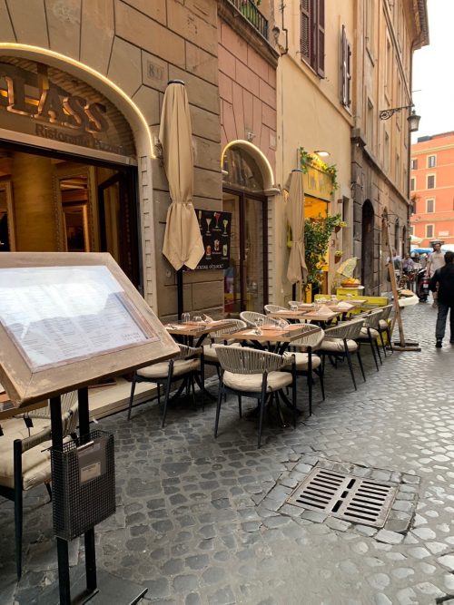 ローマの街角風景