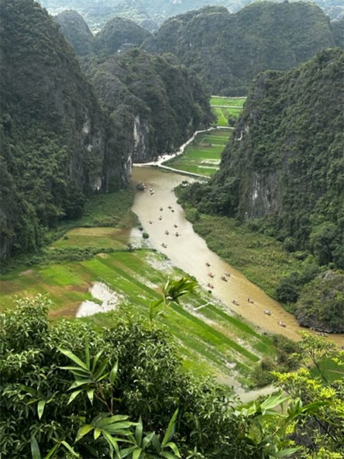 ベトナムの世界遺産「ニンビン」