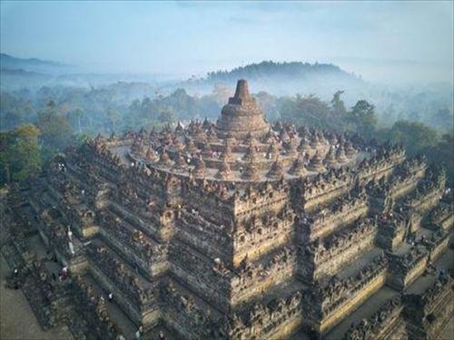 ボロブドゥール寺院